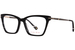 Yalea Eunice VYA090 Eyeglasses Women's Full Rim Cat Eye