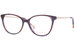 Yalea Sharmila VYA010 Eyeglasses Frame Women's Full Rim Cat Eye