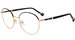 Yalea VYA013L Eyeglasses Women's Full Rim Round Shape