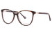 Yalea VYA050V Eyeglasses Women's Full Rim Round Shape