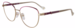 Yalea VYA066L Eyeglasses Women's Full Rim Butterfly Shape