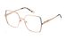 Yalea VYA088 Eyeglasses Women's Full Rim Square Shape