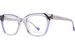 Yalea VYA141V Eyeglasses Women's Full Rim Square Shape