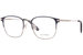 Zac Posen Liam Eyeglasses Men's Full Rim Square Optical Frame