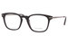 Zac Posen Phoenix Eyeglasses Men's Full Rim Square Optical Frame