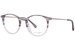 Zac Posen Randall Eyeglasses Men's Full Rim Round Shape