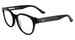 Zadig & Voltaire VZV120S Eyeglasses Women's Full Rim Round Shape