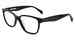 Zadig & Voltaire VZV179 Eyeglasses Women's Full Rim Rectangle Shape