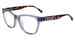 Zadig & Voltaire VZV261 Eyeglasses Women's Full Rim Butterfly Shape