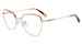 Zadig & Voltaire VZV331 Eyeglasses Women's Full Rim Butterfly Shape