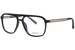 Zilli ZI60075 Eyeglasses Men's Full Rim Rectangle Shape