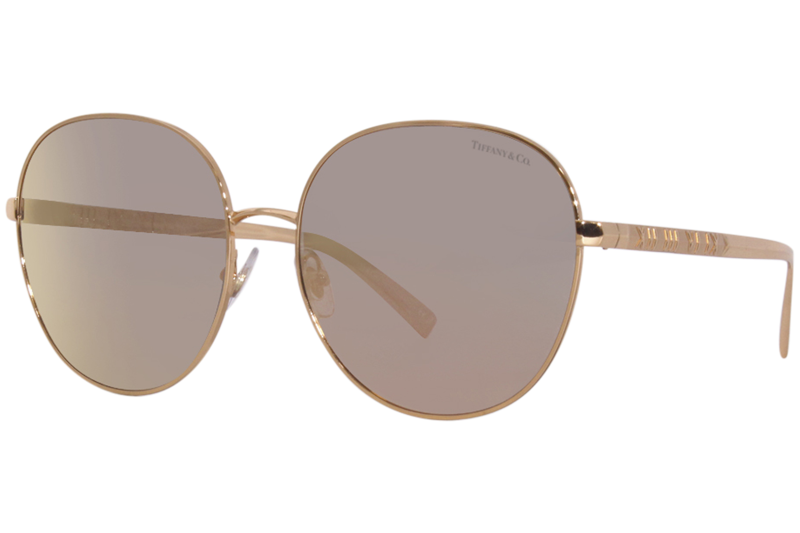 Return to Tiffany® Sunglasses in Dusty Pink Acetate with Pink Gradient  Lenses | Tiffany & Co.