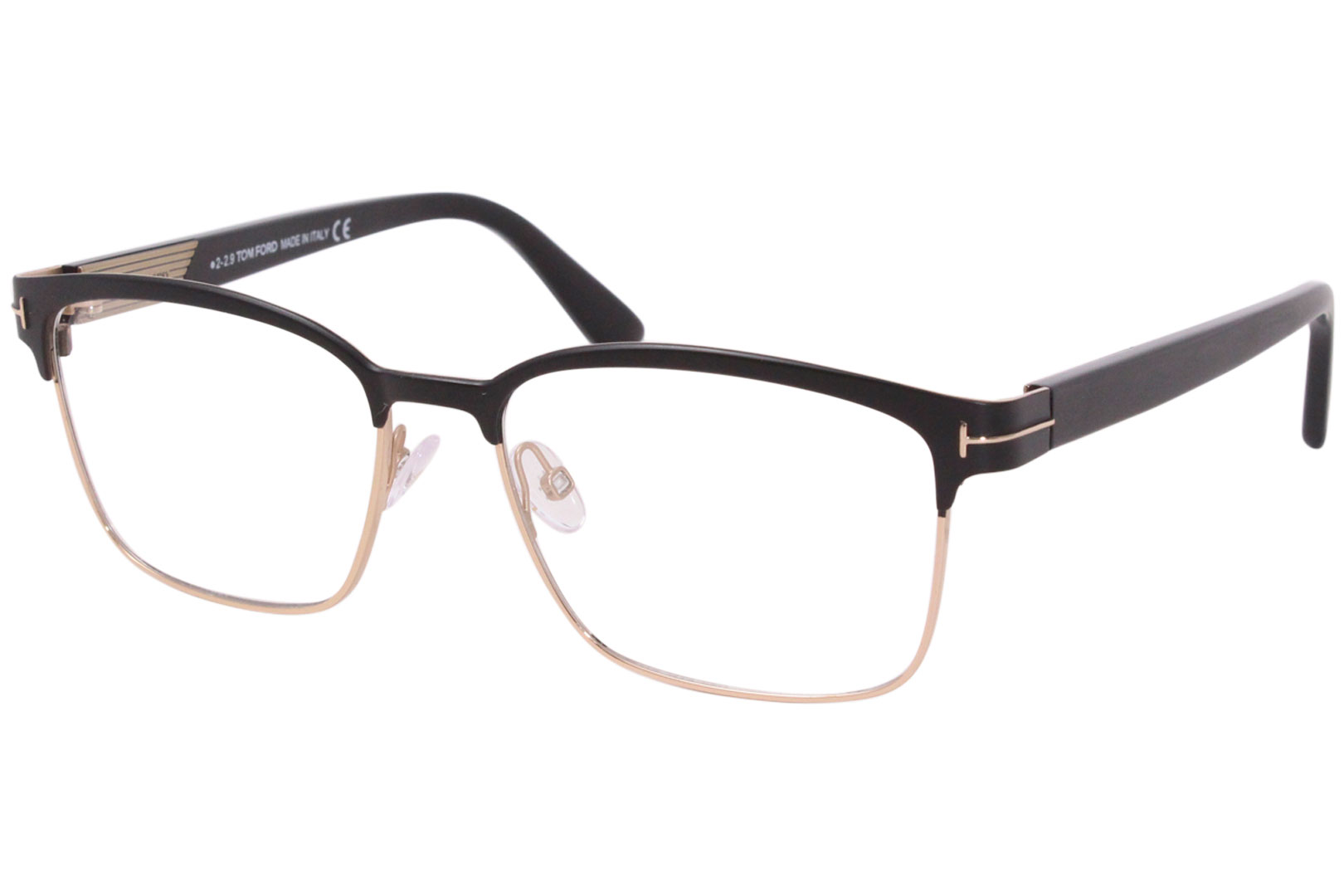 Tom Ford TF5323 Eyeglasses Men's Full Rim Square Optical Frame |  