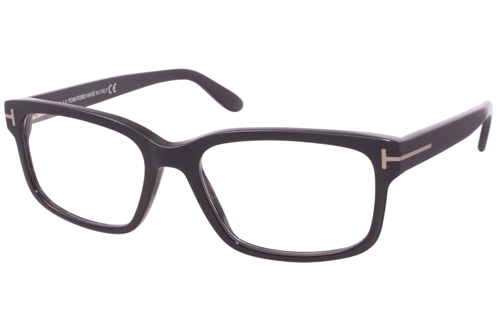 Tom Ford TF5313 002 Eyeglasses Men's Matte Black Full Rim Optical Frame  55mm 