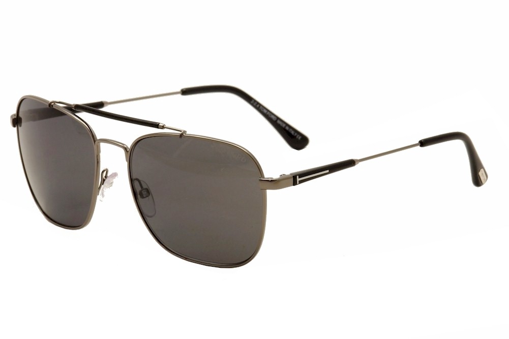 Tom Ford Men's Edward TF377 TF/377 Pilot Sunglasses 