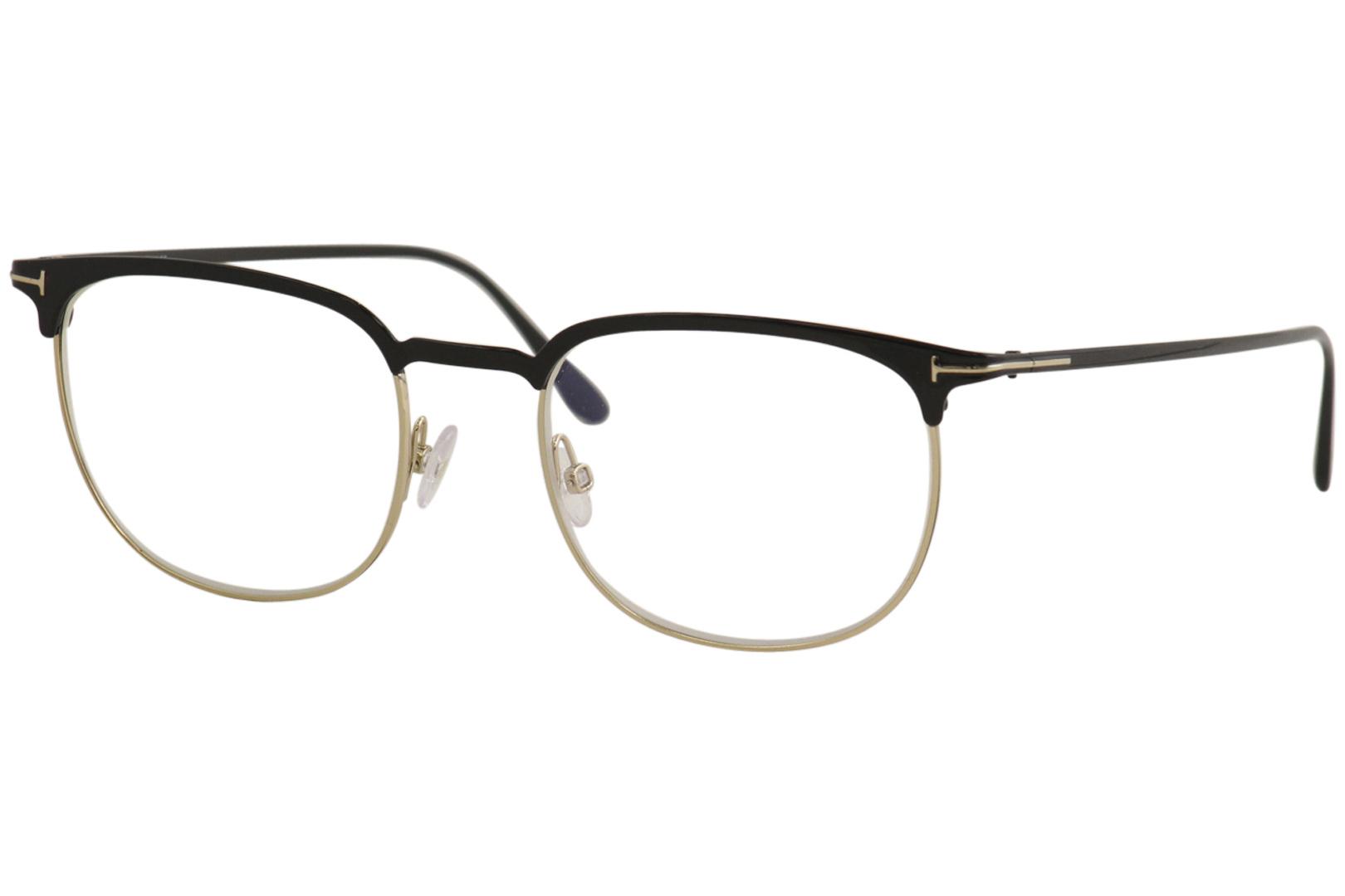 Tom Ford Men's Eyeglasses TF5549B TF/5549/B 001 Matte Black Optical Frame  52mm 