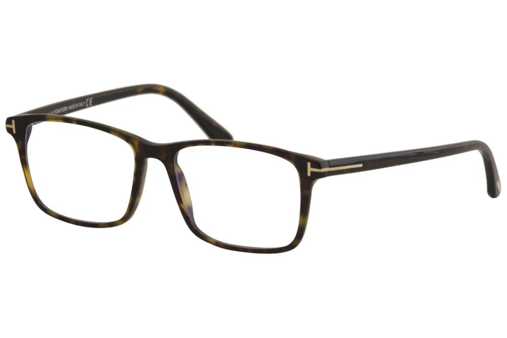 Tom Ford Men's Eyeglasses TF5584B TF/5584/B Full Rim Optical Frame |  