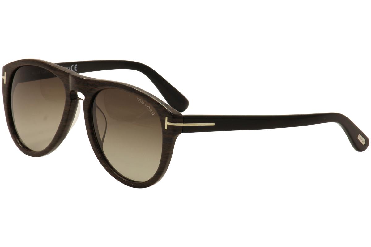 Tom Ford Men's Kurt TF9347 TF/9347 Retro Aviator Sunglasses 