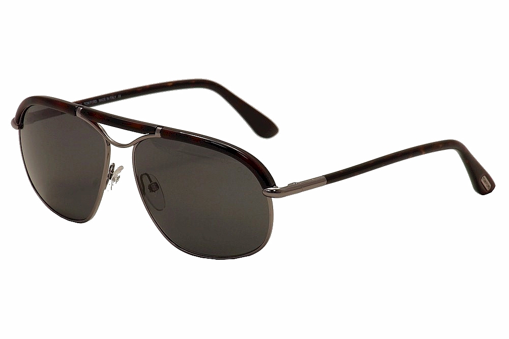 Tom Ford Men's Russell TF234 TF/234 Aviator Sunglasses 