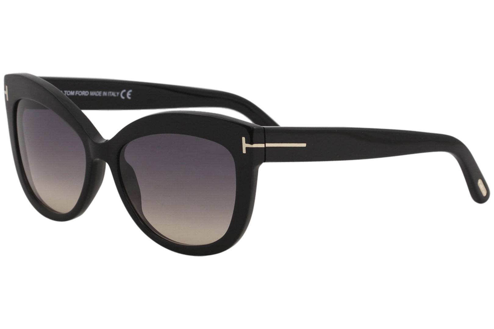 Tom Ford Women's Alistair TF524 TF/524 Fashion Butterfly Sunglasses |  
