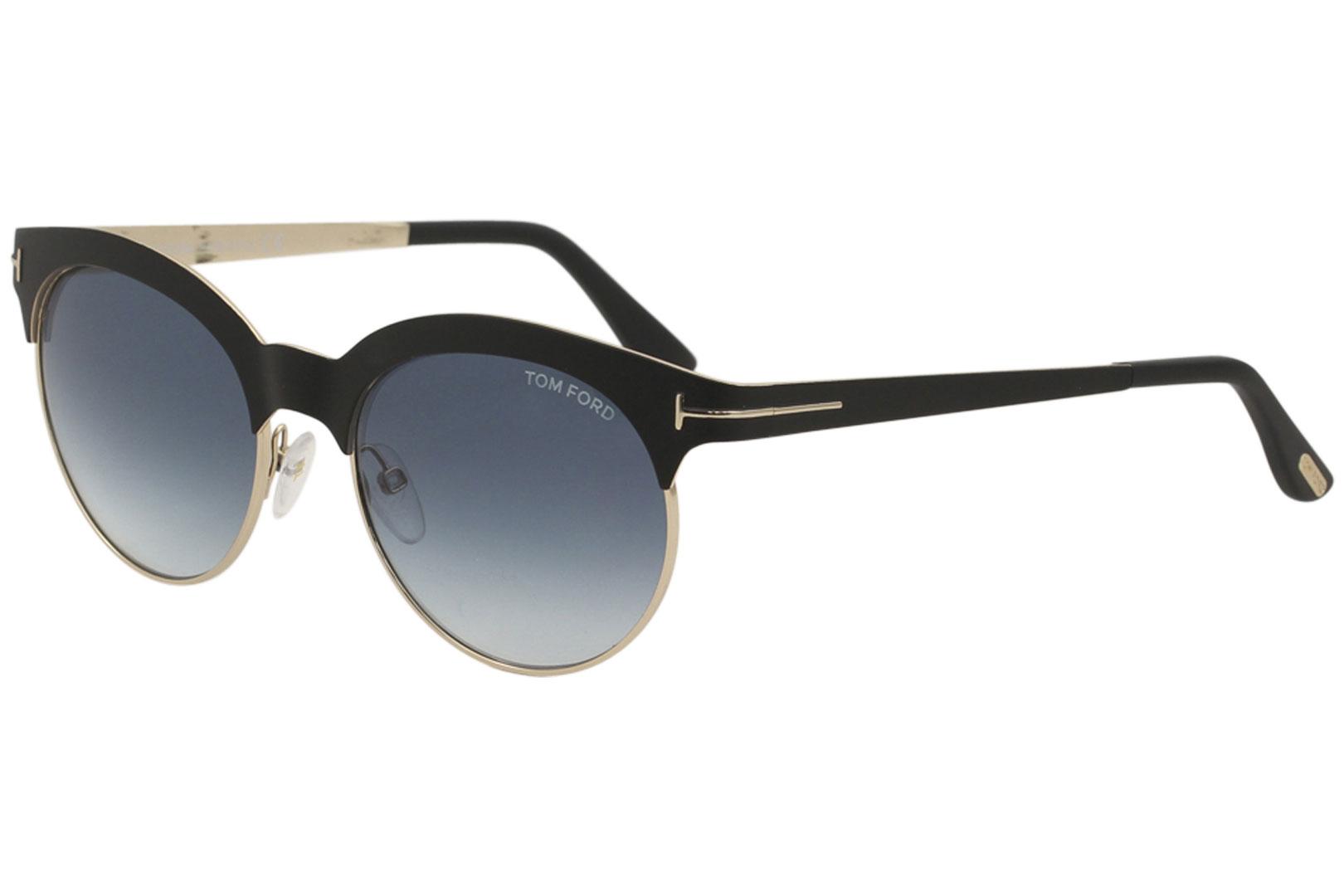 Tom Ford Women's Angela TF438 TF/438 Fashion Round Sunglasses 