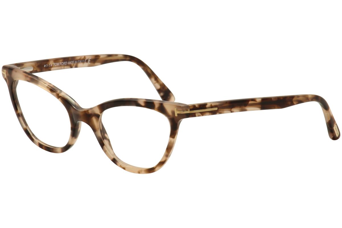 Tom Ford Women's Eyeglasses TF5271 TF/5271 Cat Eye Optical Frame |  