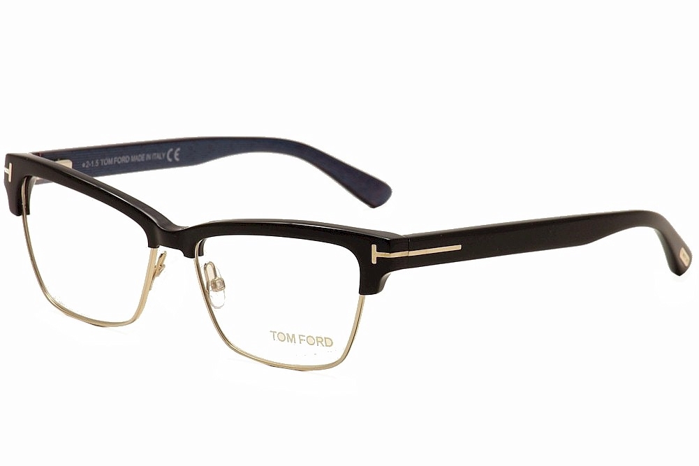 Tom Ford Women's Eyeglasses TF5364 TF/5364 Semi Rim Optical Frame |  