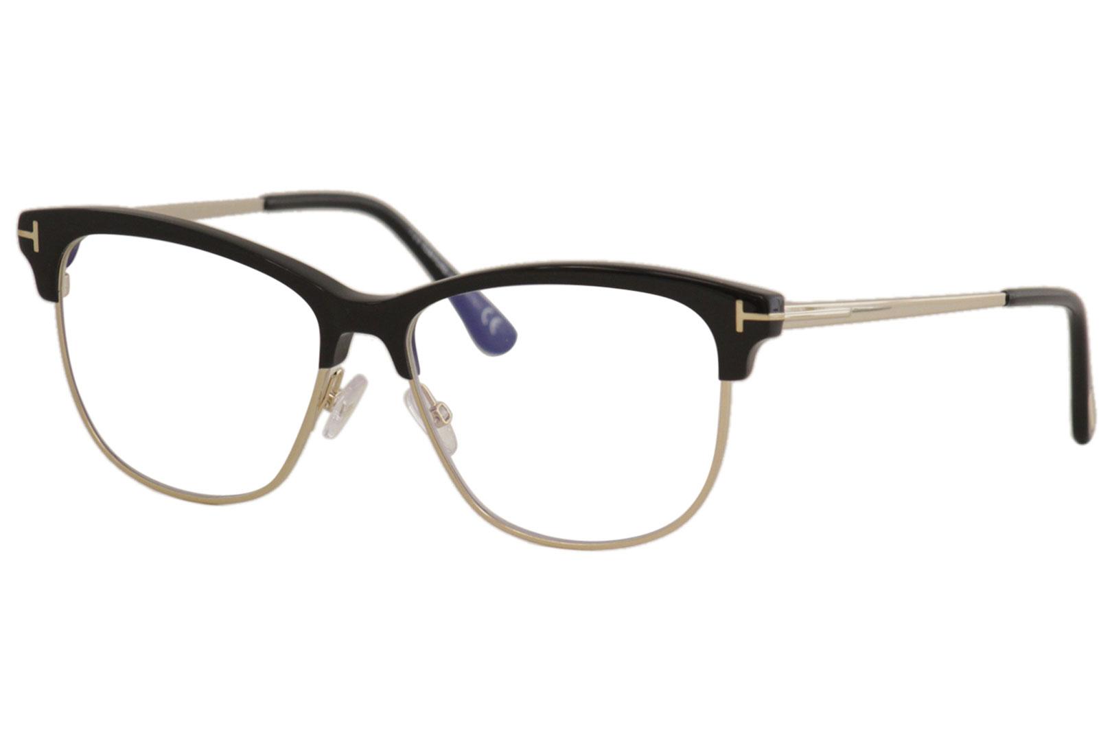 Tom Ford Women's Eyeglasses TF5546-B TF/5546-B Full Rim Optical Frame |  