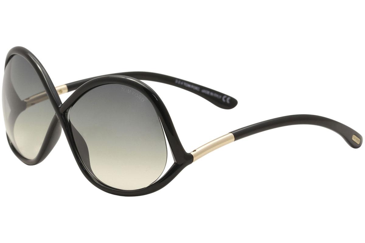 Tom Ford Women's Ivanna TF372 TF/372 Butterfly Sunglasses 