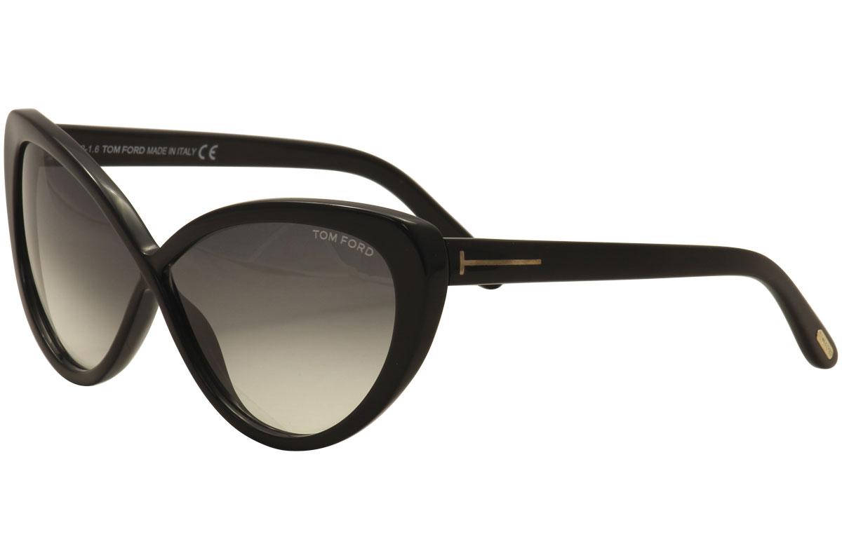 Tom Ford Women's Madison TF253 TF/253 Cat Eye Fashion Sunglasses |  