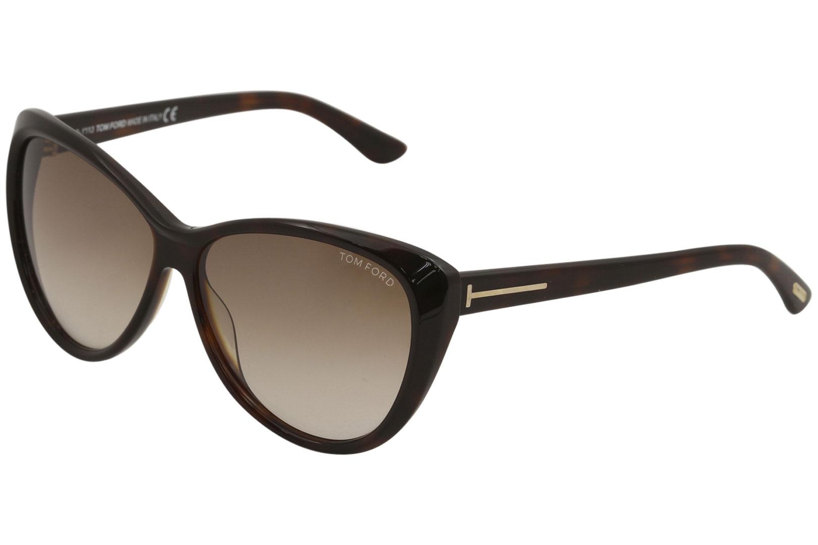 Tom Ford Women's Malin TF230 TF/230 Fashion Square Sunglasses 