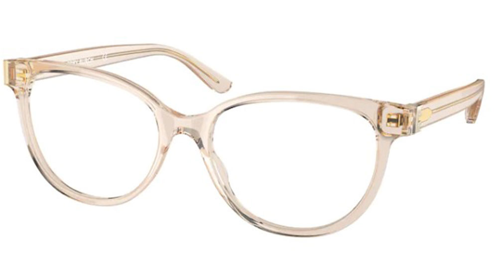 Tory Burch TY2071 1856 Eyeglasses Women's Transparent Beige Full Rim 51 ...