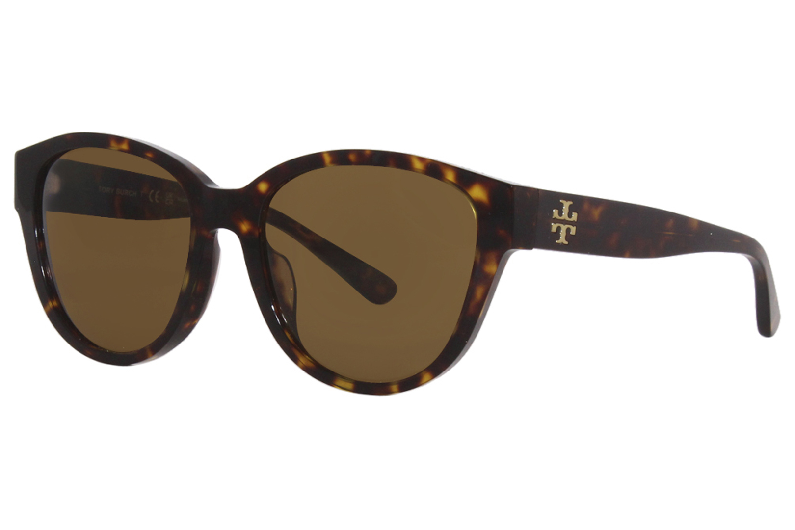 Tory Burch Women's Cat Eye Sunglasses - Brown