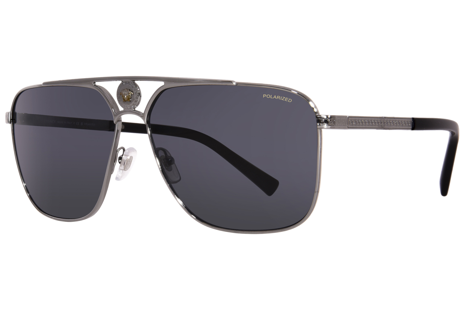 Versace Sunglasses Men's 2238 100181 Gunmetal 61-13-140