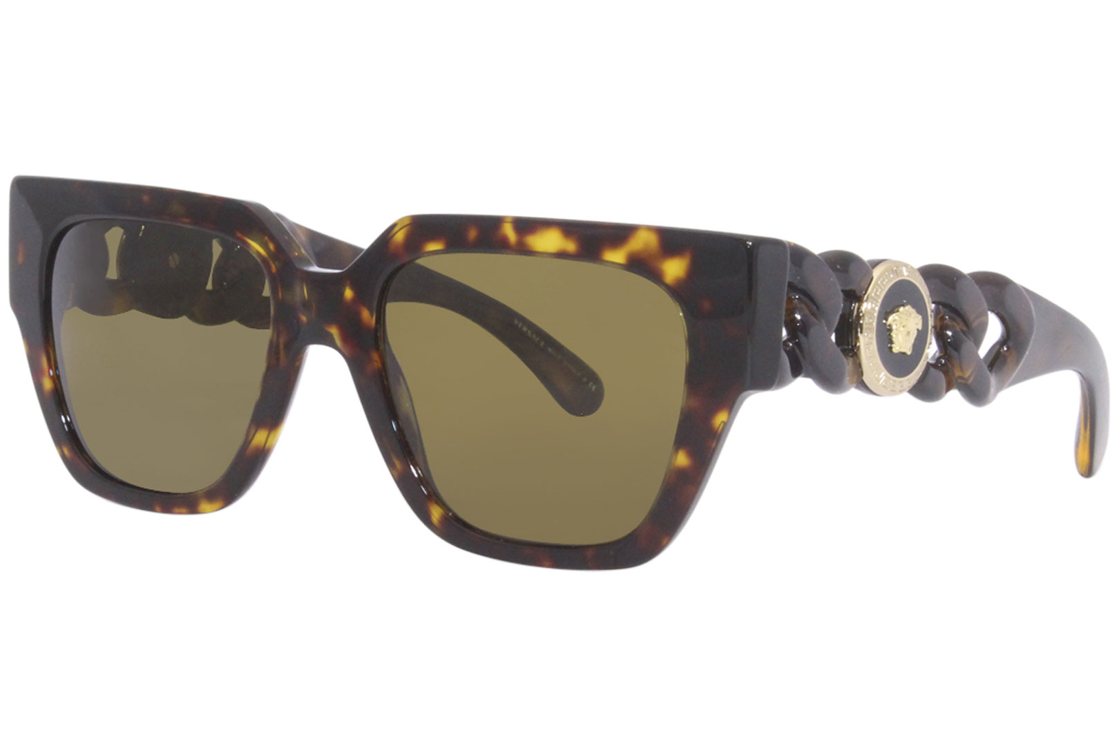 Versace cheap sunglasses havana