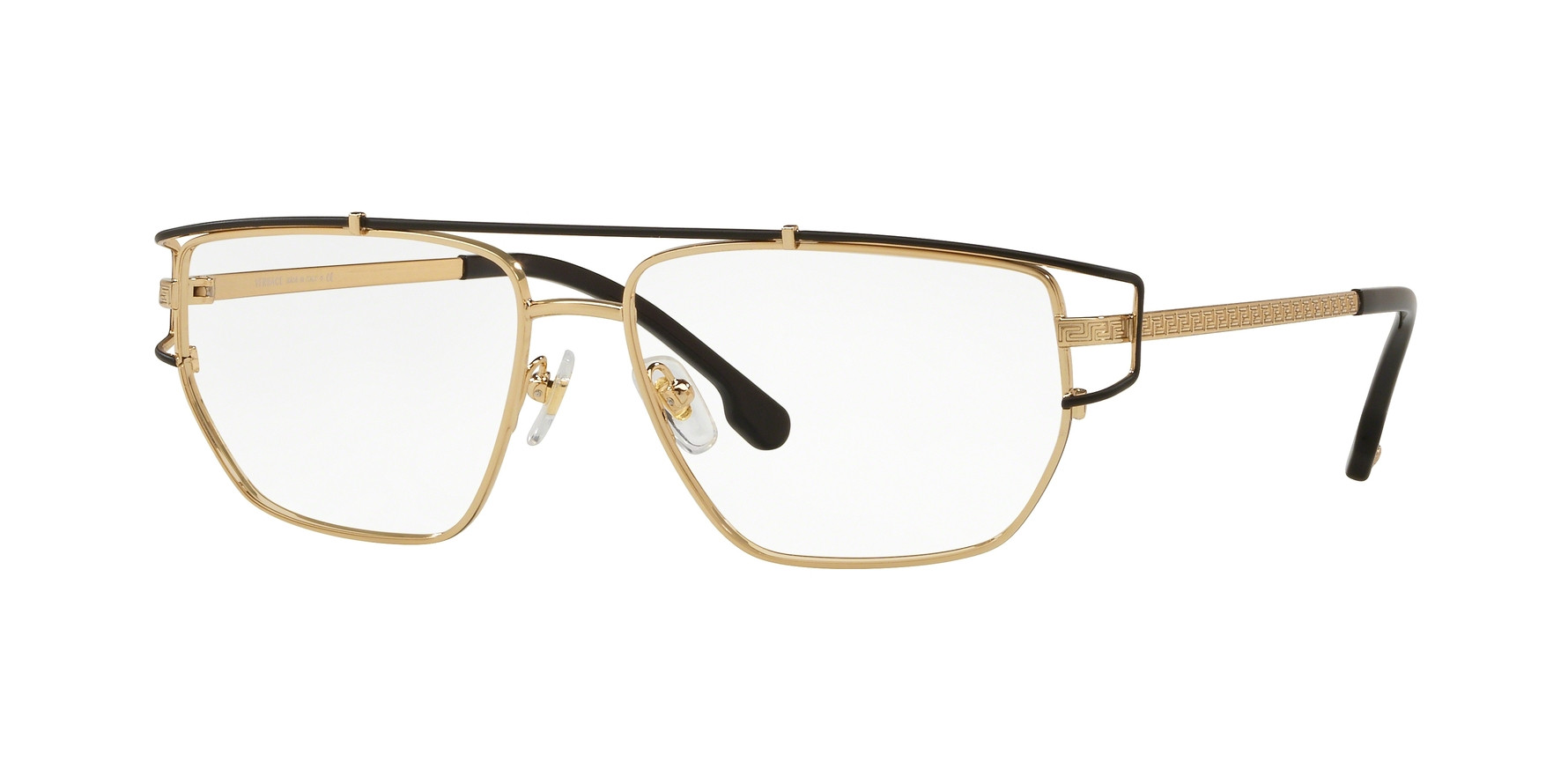 Versace Men S Eyeglasses Ve1257 Ve 1257 Full Rim Optical Frame