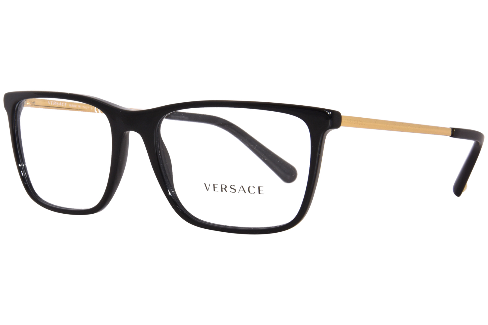 Versace Eyewear GB1 square-frame Glasses - Black