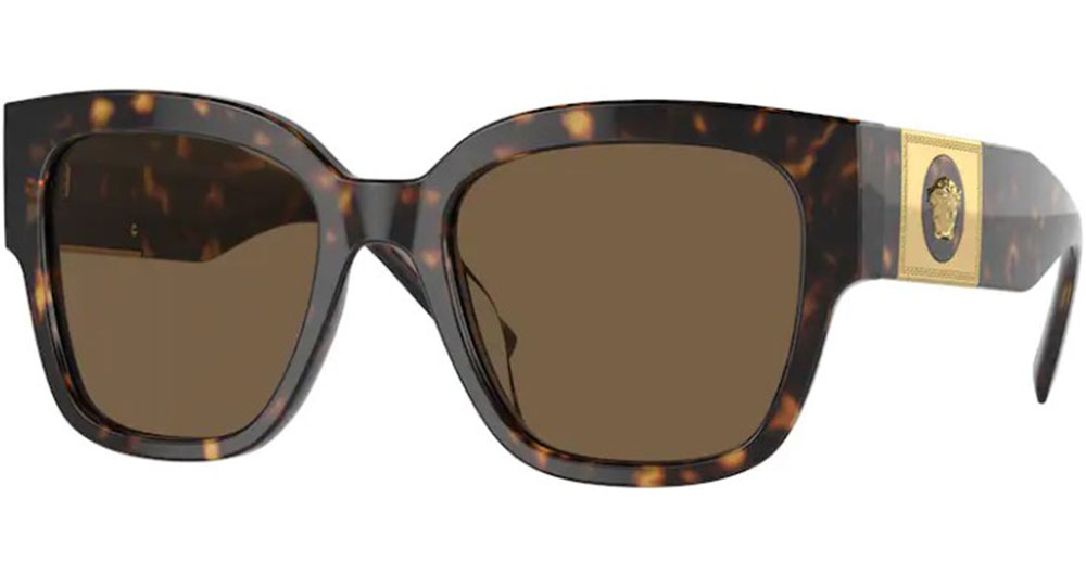 Versace VE4437U Sunglasses Women's Square Shape | EyeSpecs.com