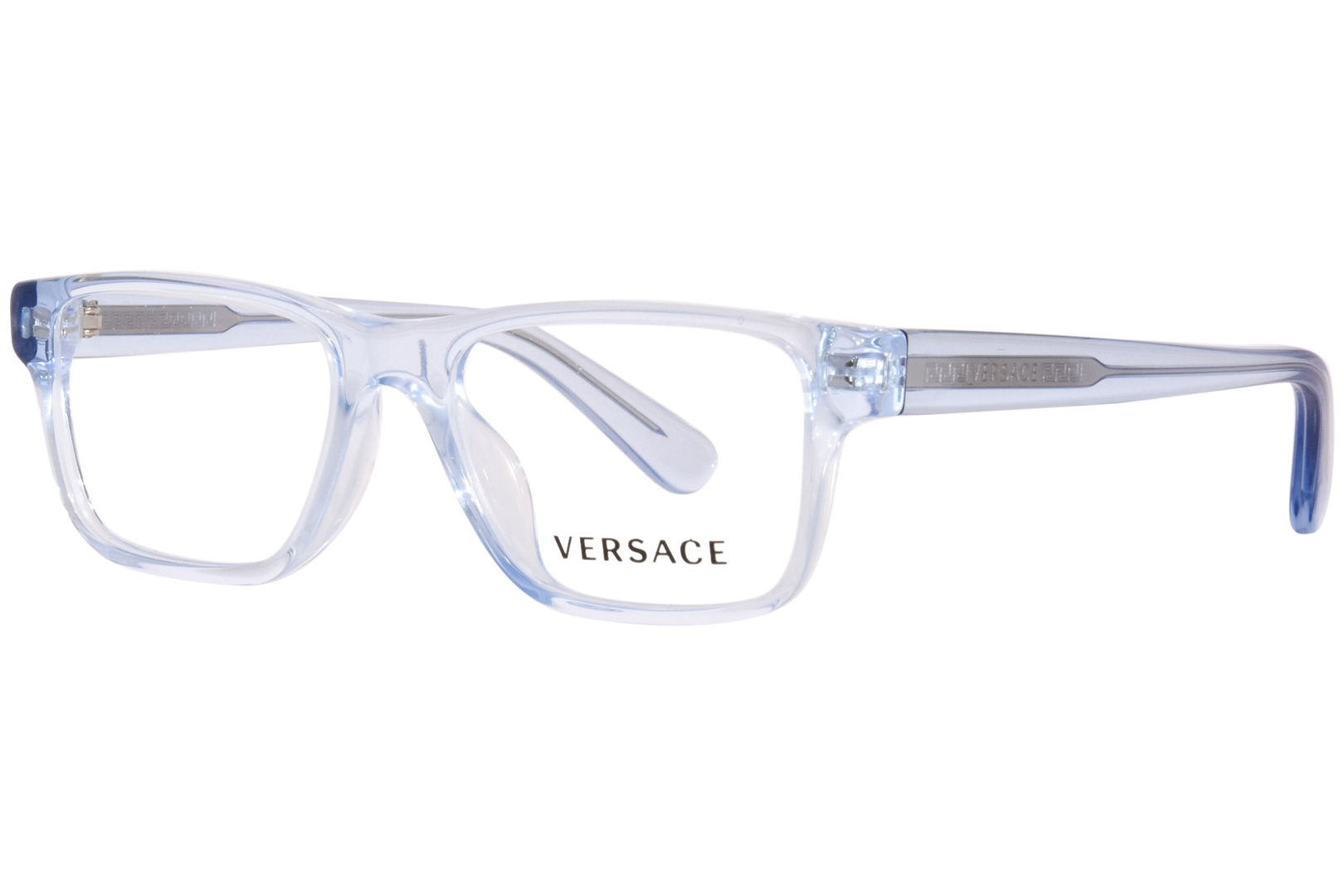 Versace 2024 blue eyeglasses