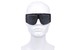 Versace VE4393 Sunglasses Shield Extra Interchangeable Lenses