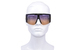 Versace VE4393 Sunglasses Shield Extra Interchangeable Lenses