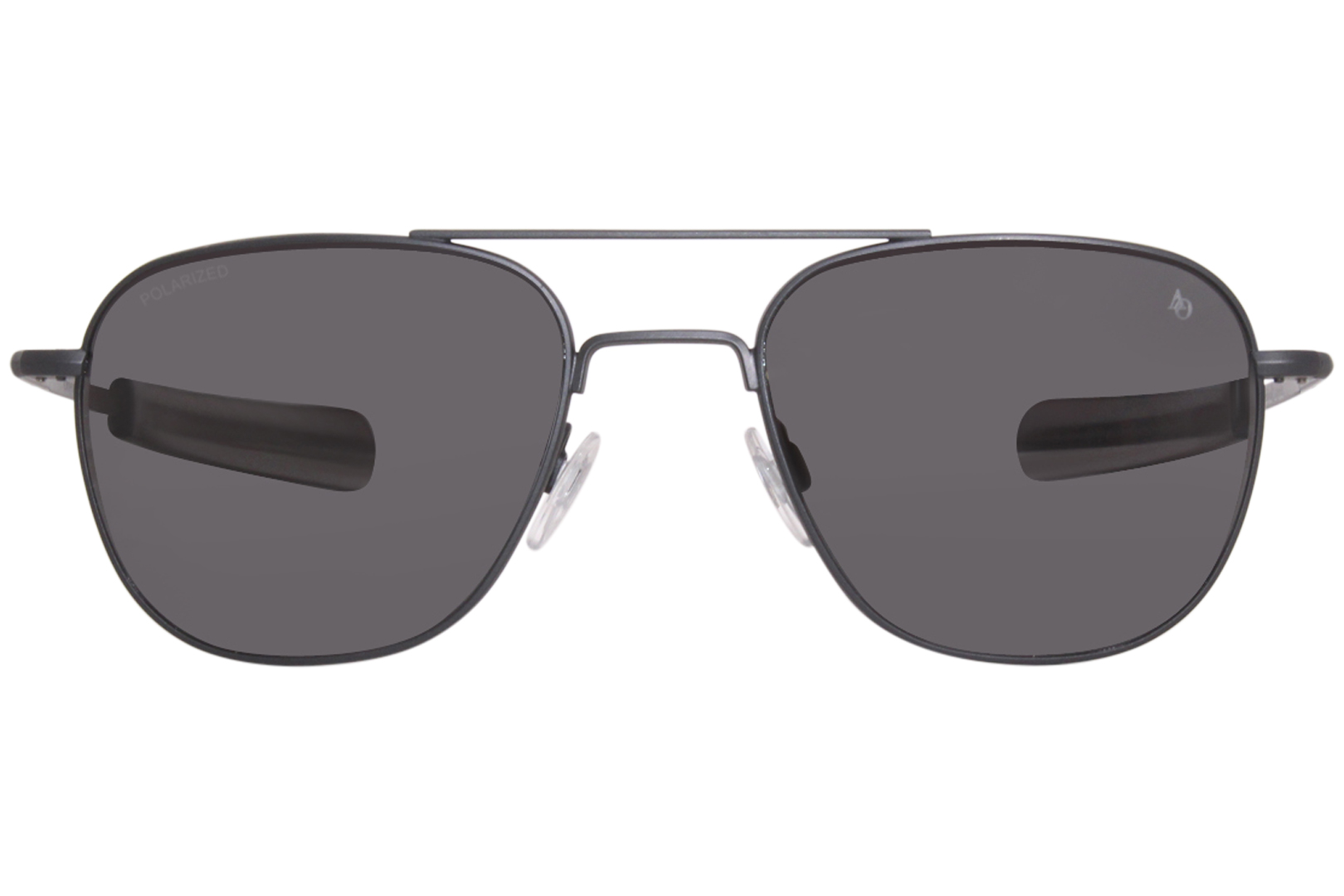 American Optical Original Pilot Gy C3 Sunglasses Blackgrey Pilot 57 20 140 