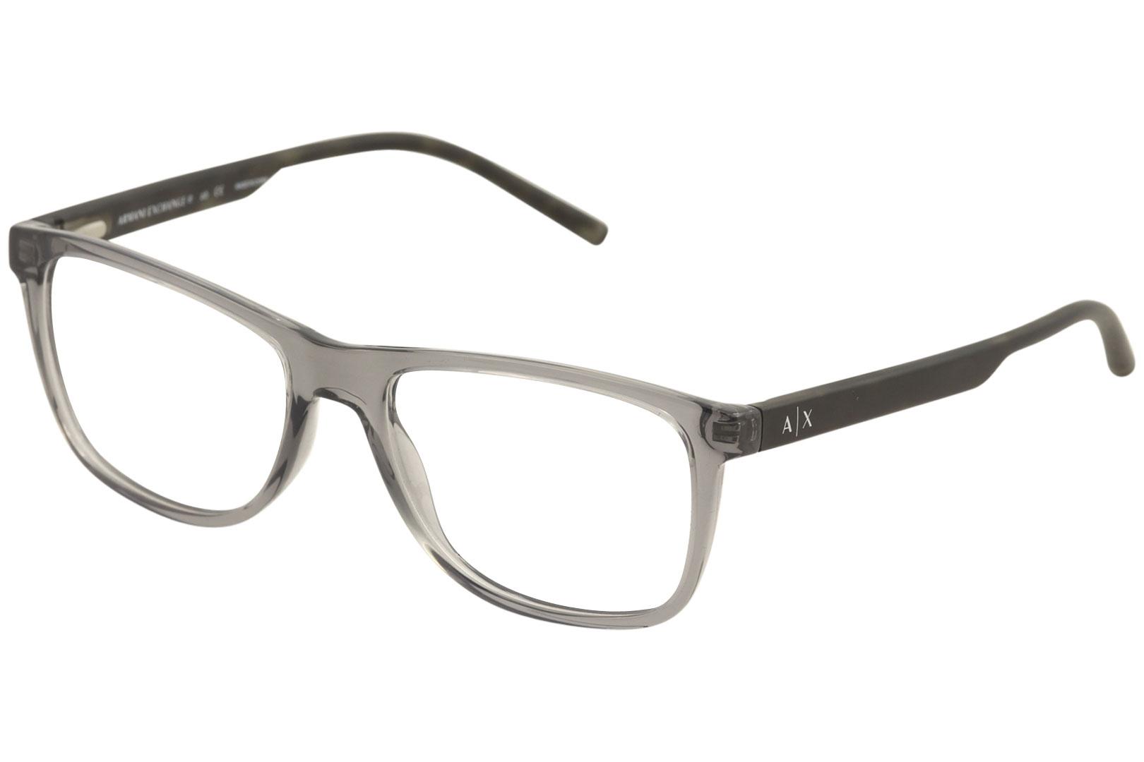 Armani Exchange Men's Eyeglasses AX3048 AX/3048 Full Rim Optical Frame |  