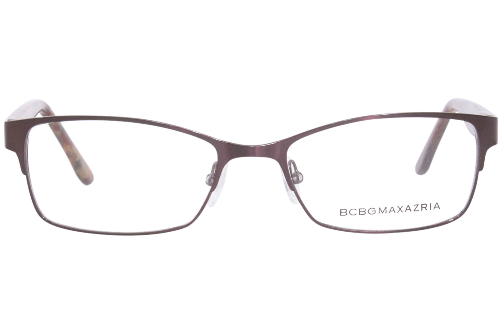 BCBGMaxazria Eyeglasses Frame Women s Brynn Chestnut 52 17 130mm