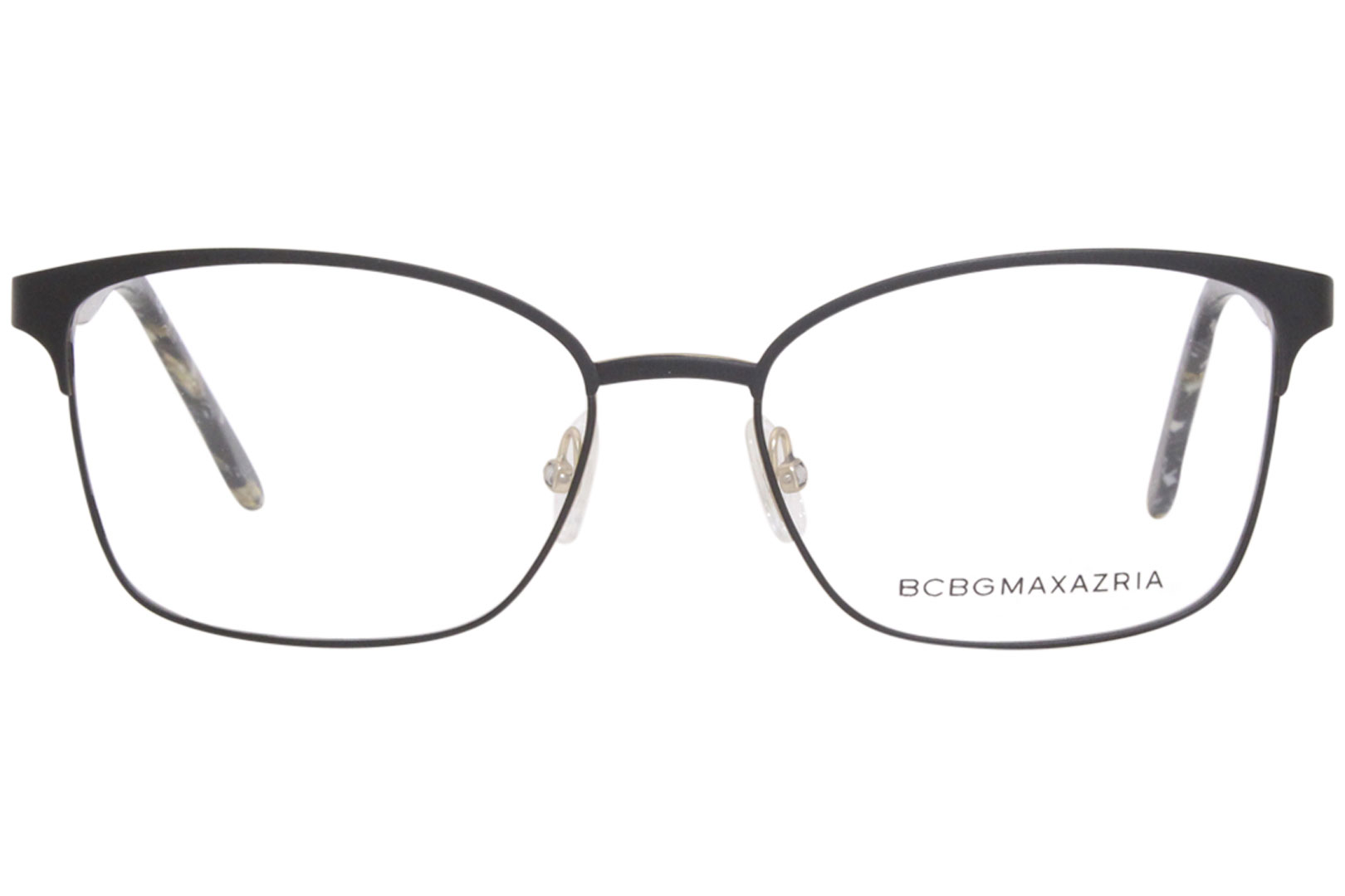 BCBGMaxazria Eyeglasses Frame Women s Carmella Eggplant 53 16