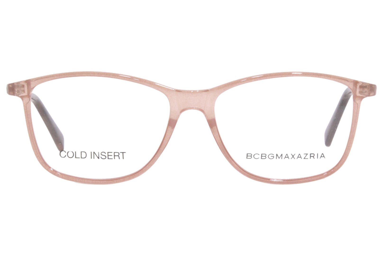 BCBGMaxazria Doreena Eyeglasses Women s Nude Full Rim Rectangle