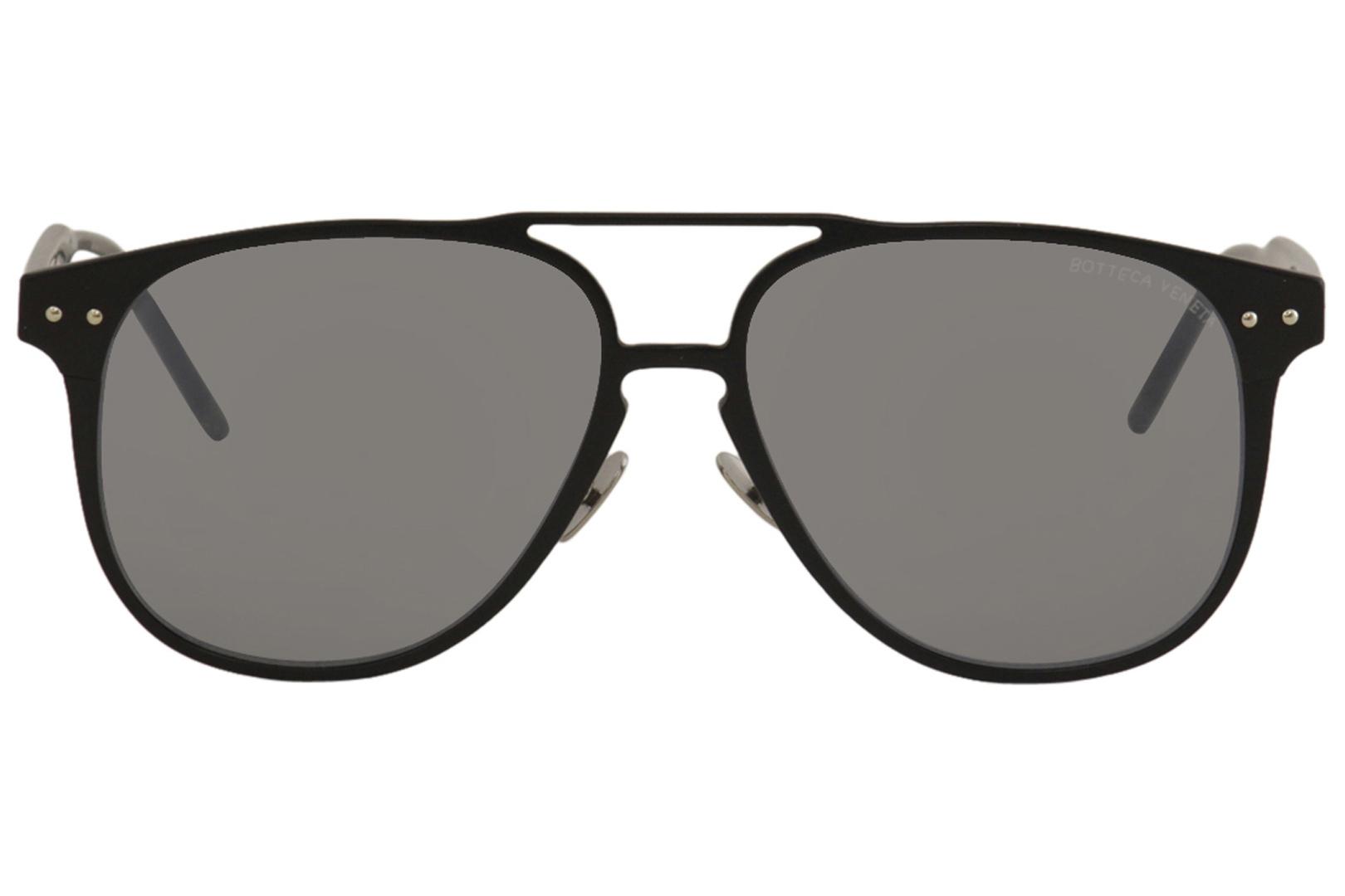 BOTTEGA VENETA *CAMPAIGN* – BOLD PILOT 'BV1217S' SUNGLASSES /BLACK – la  boutique eyewear