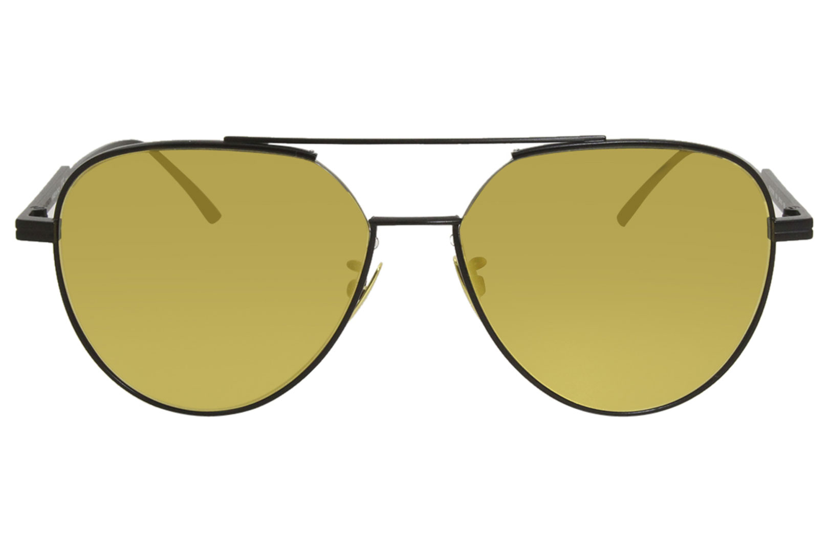 Bottega Veneta BV1013SK 003 Aviator Sunglasses