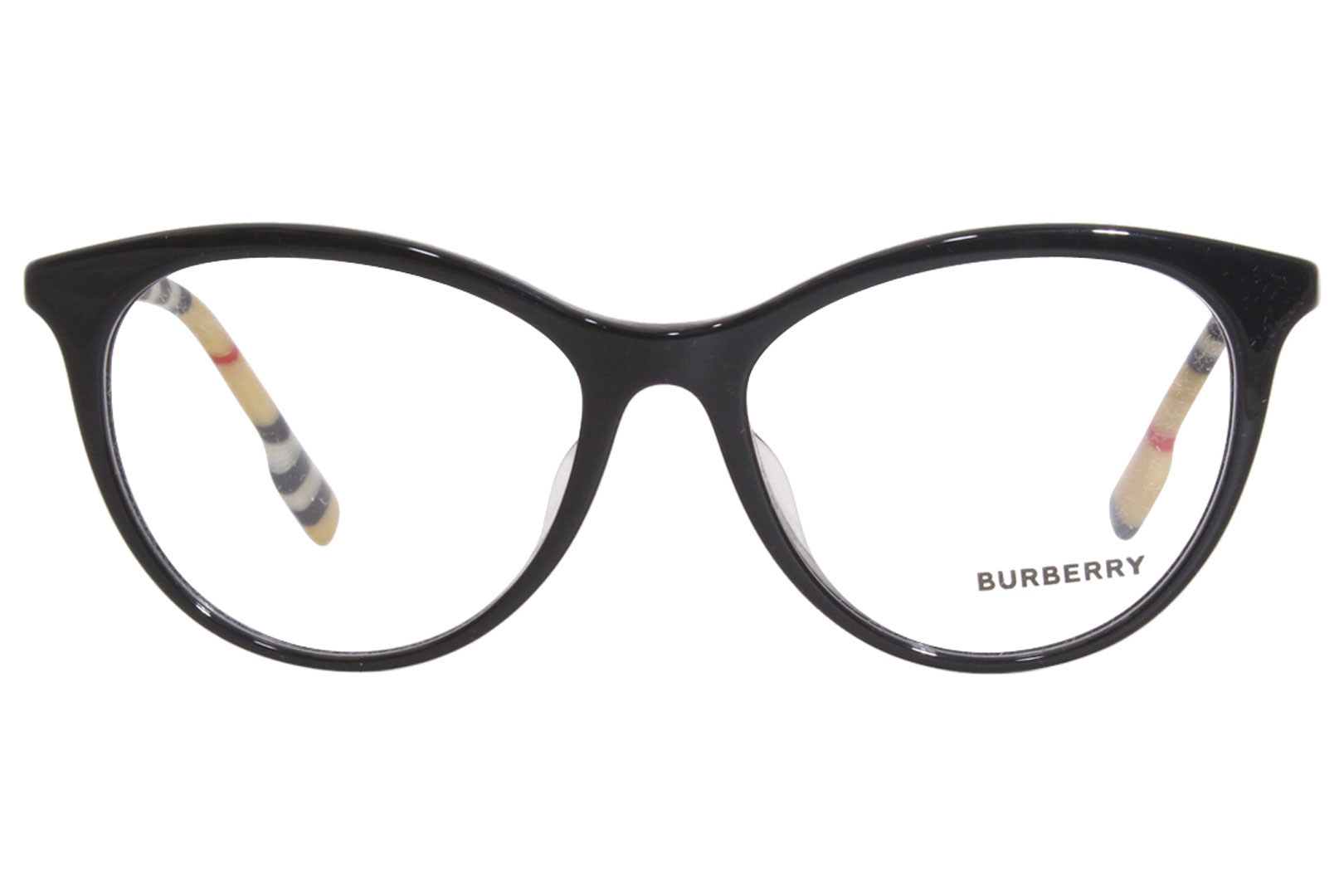 Burberry Aiden B2325 Eyeglasses Women's Full Rim Round Shape 