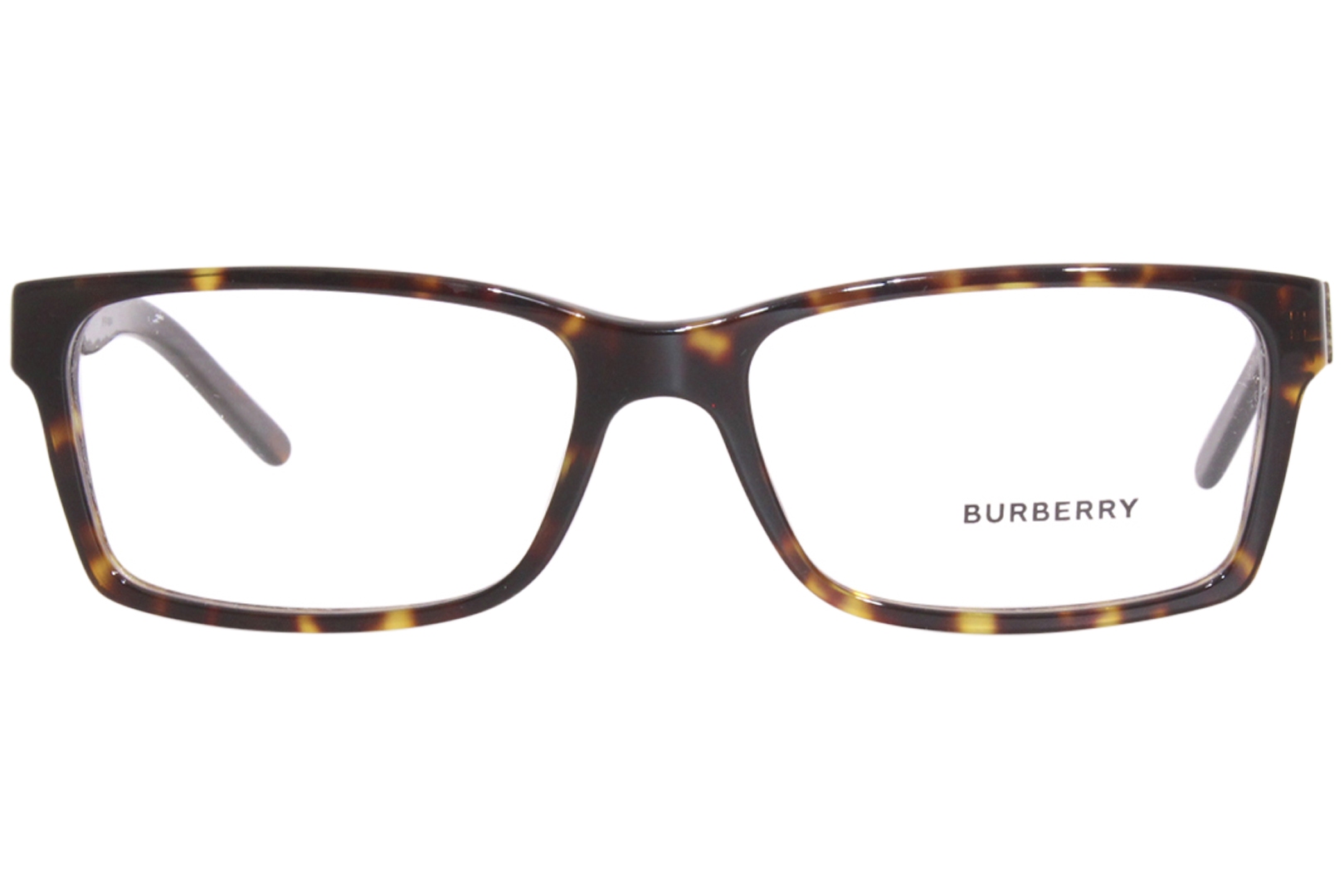 Burberry BE2108 3002 Eyeglasses Men's Dark Havana Full Rim 54-16-140 |  